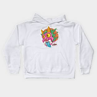 barong bali Kids Hoodie